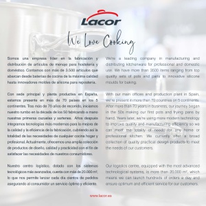 Lacor 50045 Caserola cu capac 45 cm - Img 7