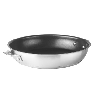 Lacor 56824 Tigaie inox 1810 cu strat antiaderent QuanTanium 2L O24cm