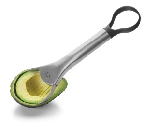 Lacor 61353 Schaler Avocados din otel inoxidabil gri 18x6x2 cm - Img 2