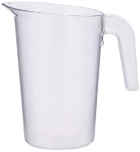 Lacor 66945S Cana fara Bisfenol A 10L Rezistenta la caldura Alba