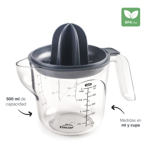 Lacor 67134 Entsafter manual cu recipient gradat BPA-free 500 ml - Img 3