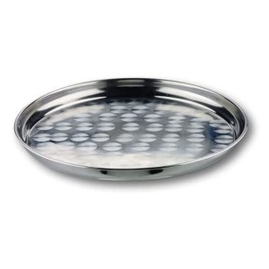 Lacor Garinox Serviertablett 14136 Otel Inoxidabil Argintiu 36 cm