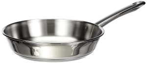 LACOR PAN 24 cm VITROCOR, Otel inoxidabil, Gri, 40625