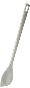 Ladle Fackelmann BLANCA, plastic, rezistent la caldura, alb