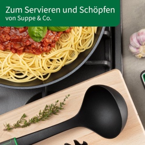 Ladle pentru servire FACKELMANN cu maner Soft-Touch si insertie din otel inoxidabil - Img 4