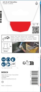 Lama de taiere Bosch EXPERT AIZ 45 AIT MetalMax pentru metal, 45 x 35 mm - Img 4