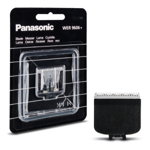 Lama de tuns de schimb Panasonic WER9606Y136 pentru aparatul de tuns de schimb ER-GY10CM, ER-GB52, ER-GB44, ER-GB43, ER-GB42, ER-GB40 si ER2403, otel inoxidabil japonez