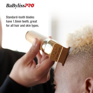 Lame de schimb BaBylissPRO Barberology pentru conturarea aparatelor de tuns (FX787) si LoPROFX (FX726) - Img 4