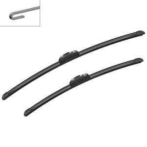 Lame Wiper Bosch Aerotwin Retrofit AR603S, 600mm si 500mm, compatibile cu Land Rover si Mitsubishi - Img 2