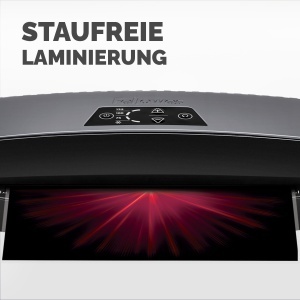 Laminator Fellowes Calibre A3 125 Micron 60 Secunde Incalzire Tehnologie Anti-Blocare - Img 3