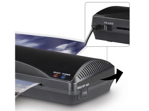 Laminator Hama Home Office A4 Negru Laminate Rece si Fierbinte - Img 6