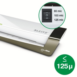 Laminator Leitz A3 iLam 72530084 AlbArgintiu Incalzire Rapida - Img 4