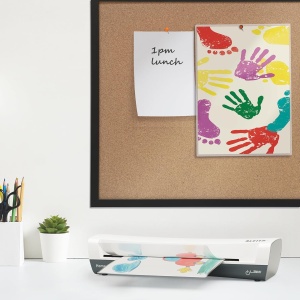 Laminator Leitz iLAM Home A3 74320001 Alb 3 Minute Incalzire - Img 2
