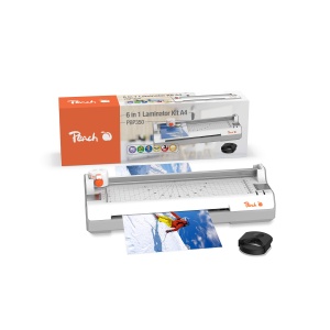 Laminator Peach PB350 6 in 1 A4 Cu Trimmer si Folii Incluse - Img 2