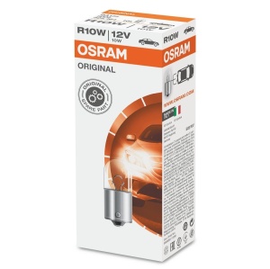 Lampa auto OSRAM ORIGINAL R10W, 12V, 10W, OEM, Made in Germany