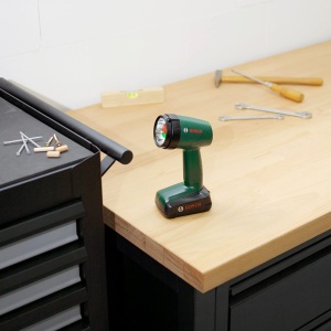 Lampa cu acumulator Bosch Theo Klein 8448, 4 culori, 90 grade rotire - Img 5