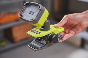 Lampa cu acumulator RYOBI RLC4-0, 1000 Lumen, magnetica, 3 nivele de luminozitate - Img 6