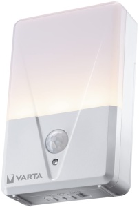 Lampa cu senzor de miscare VARTA, set 2 bucati, LED, 17 Lumen, alimentare baterii - Img 4