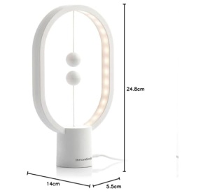 Lampa de birou InnovaGoods Magilum cu design magnetic LED eficient si incarcare USB - Img 10