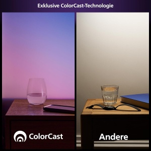 Lampa de birou Philips Hue Twilight, lumina alba si colorata, Bluetooth, control vocal - Img 4