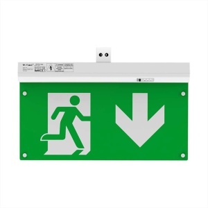Lampa de evacuare LED V-TAC 2,5W cu autonomie de 3 ore, 6000K - Img 14