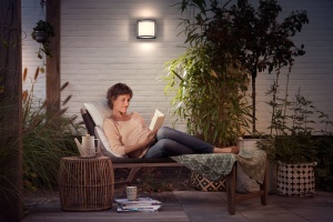 Lampa de exterior Philips myGarden Samondra LED IP44 Anthracit - Img 5