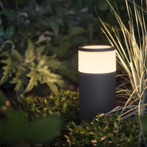Lampa de gradina Philips Hue Calla, 590lm, dimabila, neagra - Img 7
