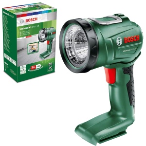 Lampa de lucru Bosch UniversalLamp 18, 100 lm, 18 Volt, fara acumulator