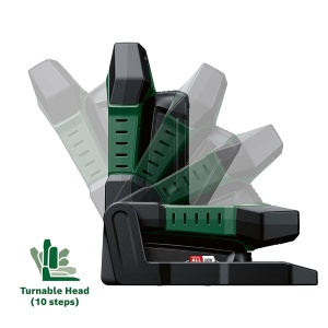 Lampa de lucru Bosch UniversalWorkLight 18V-2100, 2100 Lumen, 3 trepte de luminozitate - Img 3