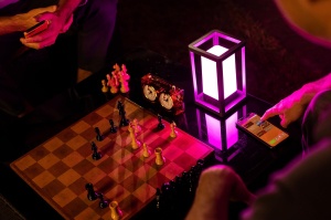 Lampa de masa OSRAM SMART RGB si alb cald, 5200mAh, WiFi, IP44 - Img 6