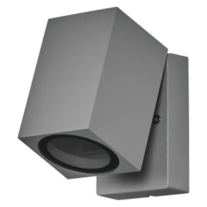 Lampa de perete LEDVANCE ENDURA Classic Cube, aluminiu, GU10, IP44 - Img 2