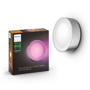 Lampa de Perete Philips Hue Daylo, 950lm, Dimabila, Argintie, 16 Milioane Culori - Img 6