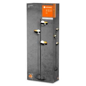 Lampa de Podea LEDVANCE DECOR Memphis, NegruGold, G9, Design Elegant - Img 9