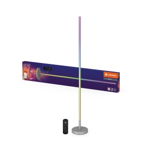 Lampa de podea LEDVANCE SMART WIFI, dimabila, argintie, cu tehnologie RGB - Img 4