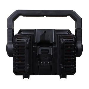 Lampa de santier cu acumulator LED Dewalt DCL077 (intensitate luminoasa foarte mare de pana la 2.000 de lumeni, maner robust cu mai multe pozitii, IP54, cu suport pentru trepied de 1/4" si 5/8", livrat fara baterie si incarcator) - Img 9