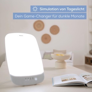 Lampa de terapie Beurer TL 85 Lumina naturala 14000 Lux Timer Touch - Img 2