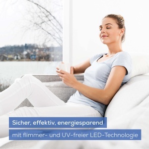 Lampa de terapie cu lumina Beurer TL 80, 10000 Lux, reglare inclinare - Img 5