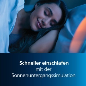 Lampa de trezire Philips SmartSleep HF3532 01 cu simulare rasarit si 20 setari de luminozitate - Img 4
