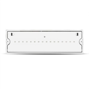 Lampa de Urgenta LED V-TAC 3W pentru Perete si Tavan, IP65, Acumulator 3 Ore - Img 8