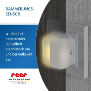 Lampa de veghe reer SleepLight 2in1 LED portabila cu senzor de lumina culoare Eucalyptus - Img 6