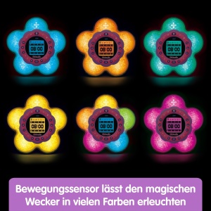 Lampa de Veghe VTech Kidimagic Galaxy Light cu Proiectii Colorate - Img 2