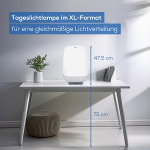 Lampa de Zi Beurer TL 95, 14000 Lux, cu Dimmer si Tehnologie LED SunLike - Img 5