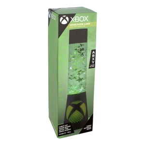 Lampa decorativa XBOX Flow cu simboluri controller USBbaterii 33 cm - Img 8