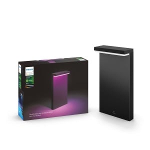 Lampa Exterioara Philips Hue Nyro, 1020 lm, Dimmabila, Negru - Img 3