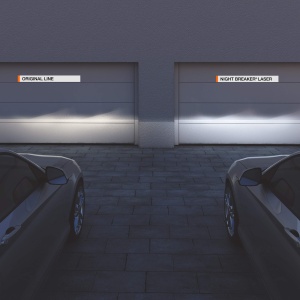 Lampa Halogen H7 Osram NIGHT BREAKER LASER, 150 luminozitate, 12V, 2 bucati - Img 6