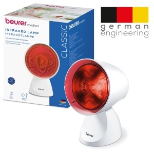 Lampa infrarosu Beurer IL 21, 150W, 5 trepte inclinare, produs medical - Img 6