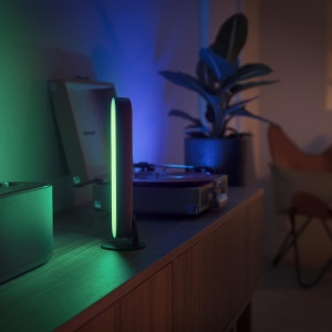 Lampa inteligenta Philips Hue Play Lightbar, 490 lm, dimmabila, 16 milioane de culori, negru - Img 6
