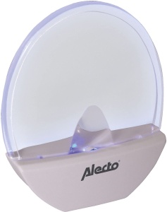 Lampa LED Alecto ANV-18, consum redus, lumina albastra, durata lunga de viata - Img 4