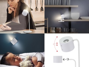 Lampa LED BEPER Lumini 3in1, Touch-Switch, 150 Lumen, Alb - Img 4