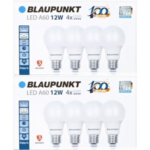 Lampa LED Blaupunkt A60, E27, 12W, Neutral Alb 4000K, 1260 Lumen - Img 2